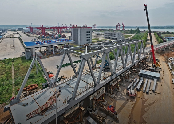 Steel Structure Bridge